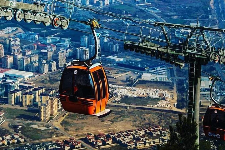 Full Day Antalya City Tour with Waterfall and Cable Car