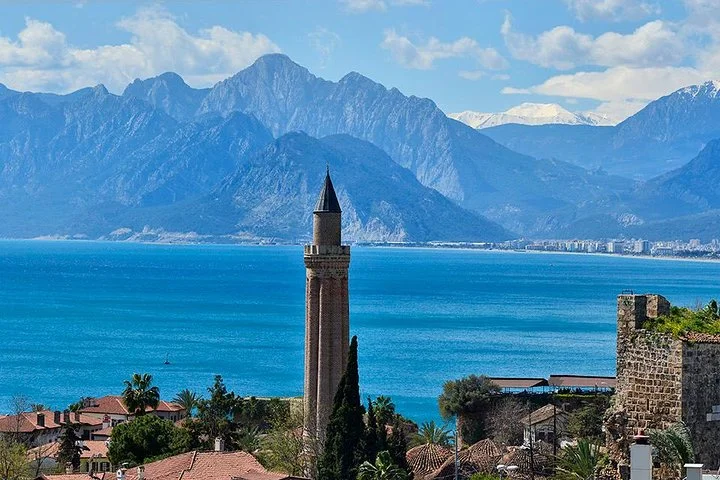 Full Day Antalya City Tours From Kemer With Duden Waterfall