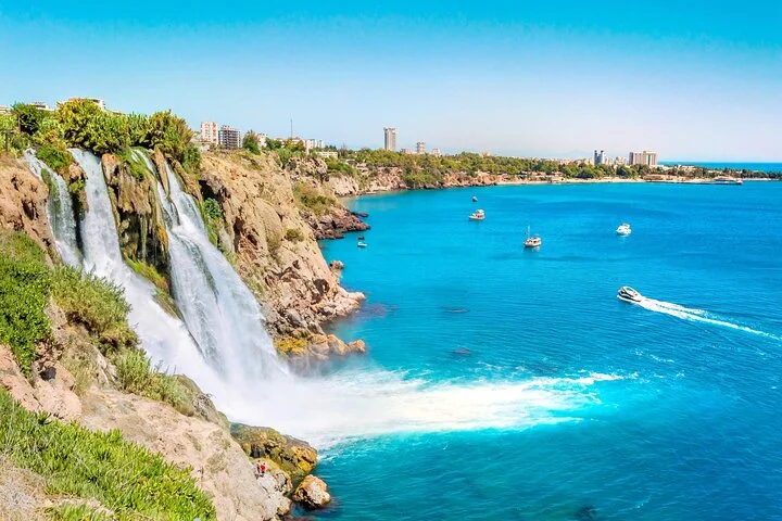 Full Day Antalya City Tours From Kemer With Duden Waterfall