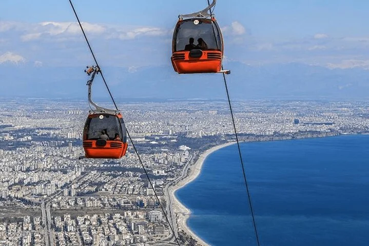 Full Day Antalya City Tours From Kemer With Duden Waterfall