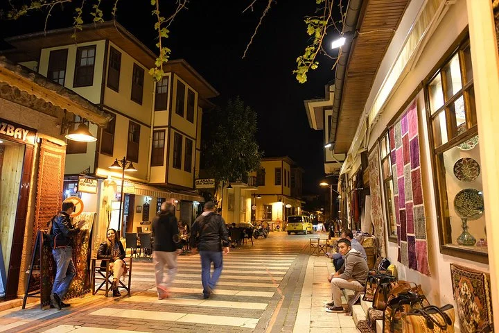 Full Day Antalya City Tours From Kemer With Duden Waterfall