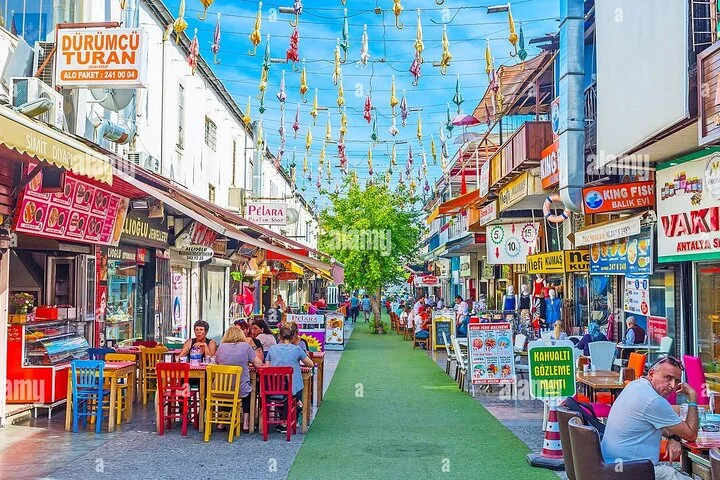 Full Day Antalya City Tours From Kemer With Duden Waterfall