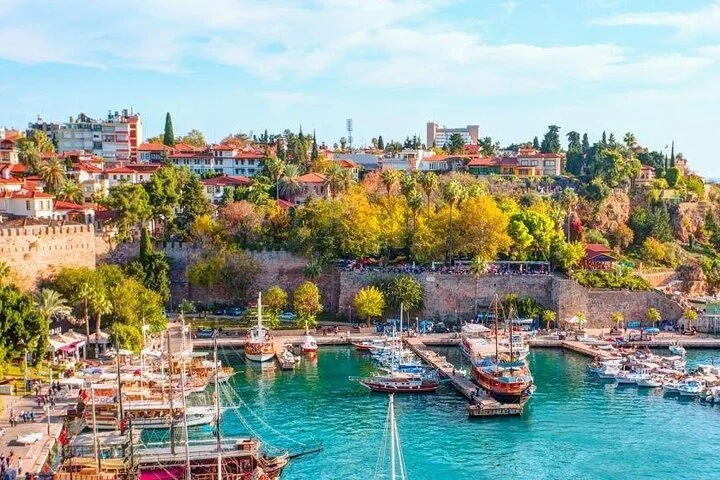 Full Day Antalya City Tours From Kemer With Duden Waterfall