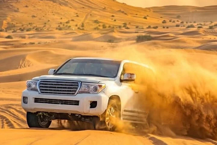 Full Day Desert Safari Experience with BBQ Dinner in Lahbab Dubai