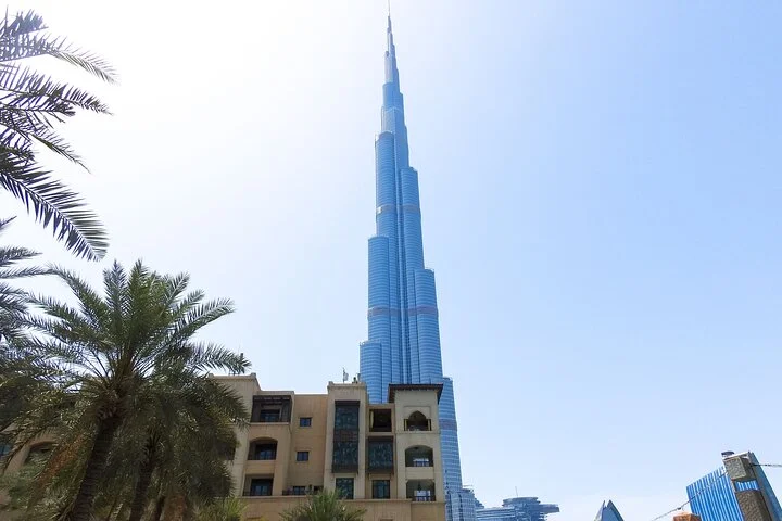 Full Day Dubai City Tour with Burj Khalifa At the TOP