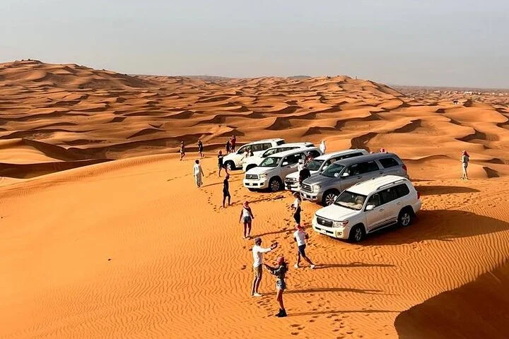 Full-Day Dubai Desert Safari Tour