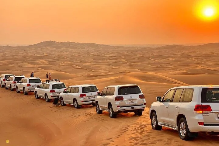 Full-Day Dubai Desert Safari Tour