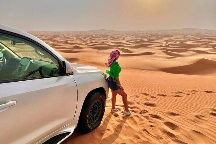 Full-Day Dubai Desert Safari Tour