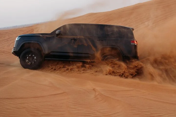Full-Day Dubai Desert Safari Tour