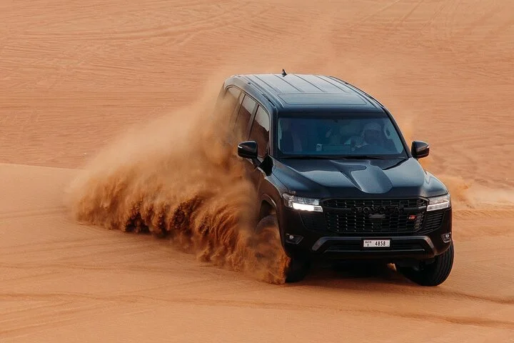 Full-Day Dubai Desert Safari Tour