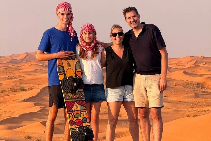 Full-Day Dubai Desert Safari Tour