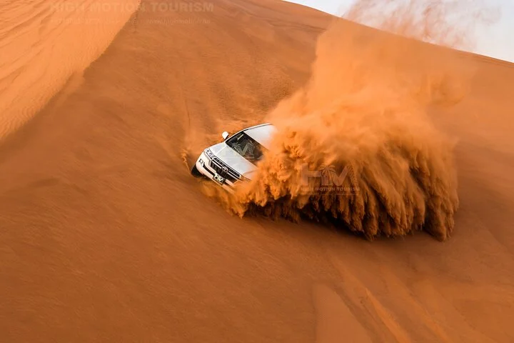 Full-Day Dubai Desert Safari Tour