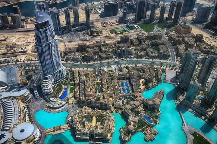 Full Day Dubai Tour with Lunch and Entry to Burj Khalifa