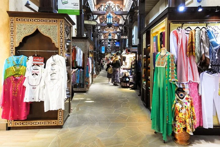 Full Day Dubai Tour with Lunch and Entry to Burj Khalifa