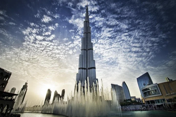 Full Day Dubai Tour with Lunch and Entry to Burj Khalifa
