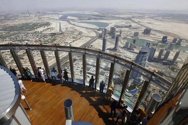 Full Day Dubai Tour with Lunch and Entry to Burj Khalifa