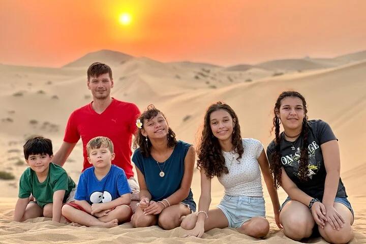 Full Day Liwa Desert Safari Trip and Explore Empty Quarter