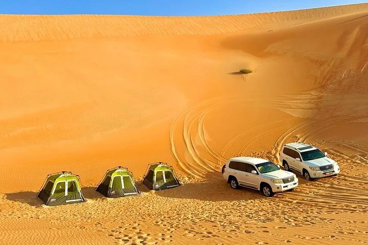 Full Day Liwa Desert Safari Trip and Explore Empty Quarter