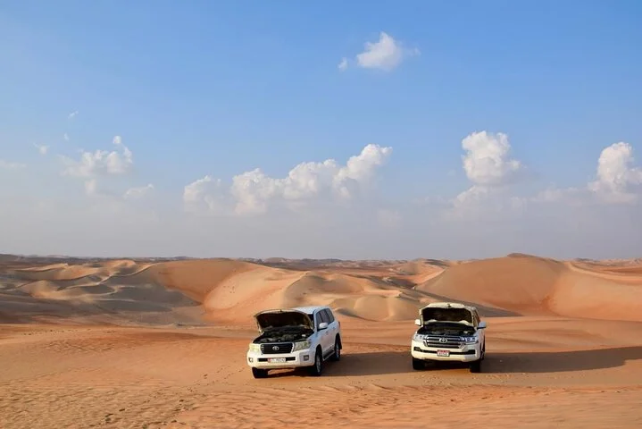 Full Day Liwa Desert Safari Trip and Explore Empty Quarter