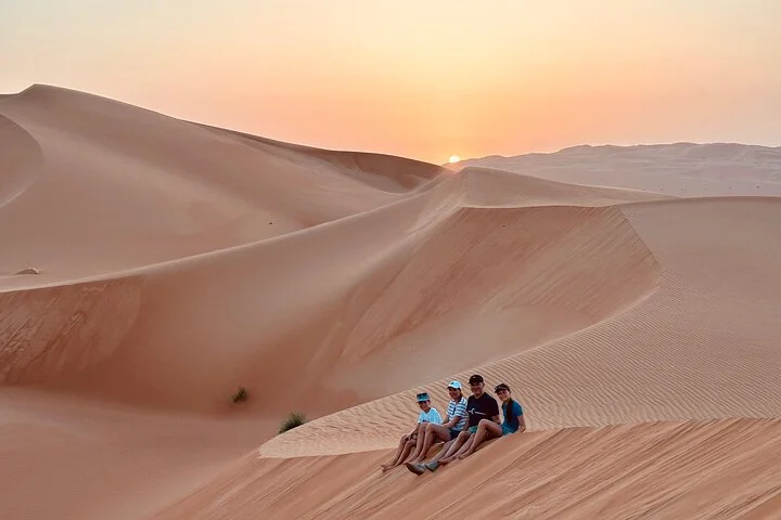Full Day Liwa Desert Safari Trip and Explore Empty Quarter
