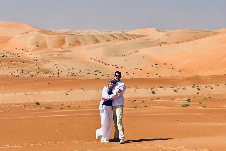 Full Day Liwa Desert Safari Trip and Explore Empty Quarter