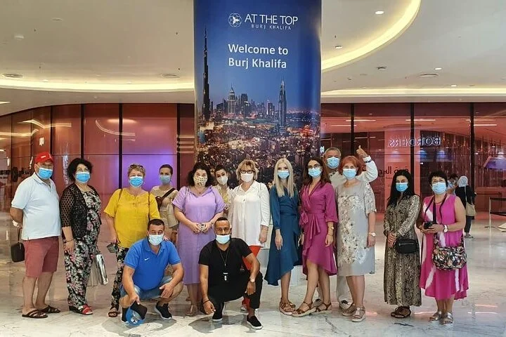 Full-Day Private Tour in Dubai