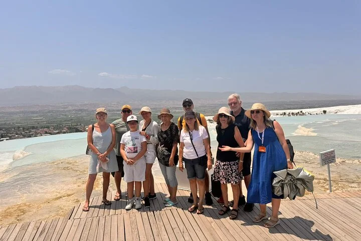 Full Day Salda & Pamukkale Tour From Antalya