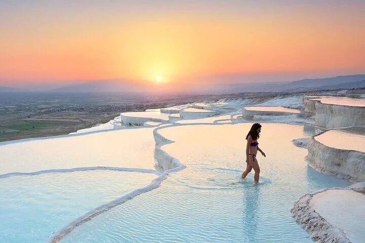Full Day Salda & Pamukkale Tour From Antalya