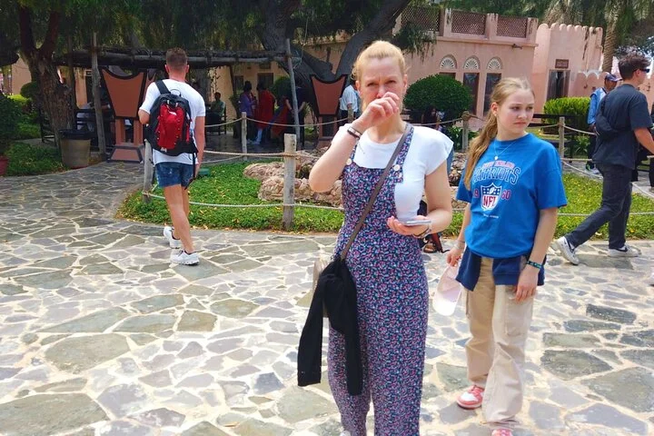 Full Day Shared Tour to Abu Dhabi City