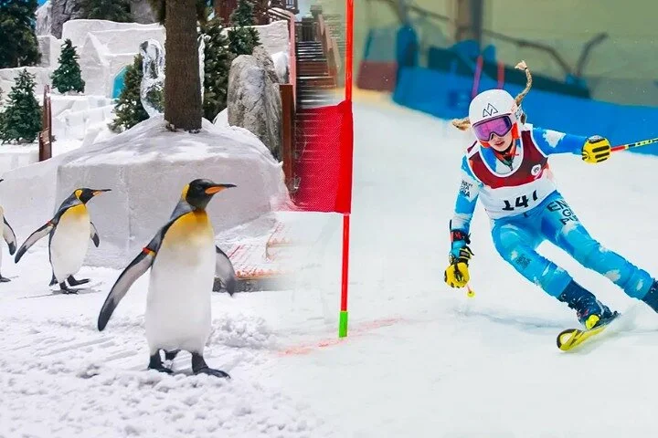 Full Day Snow Ski Experience in Dubai