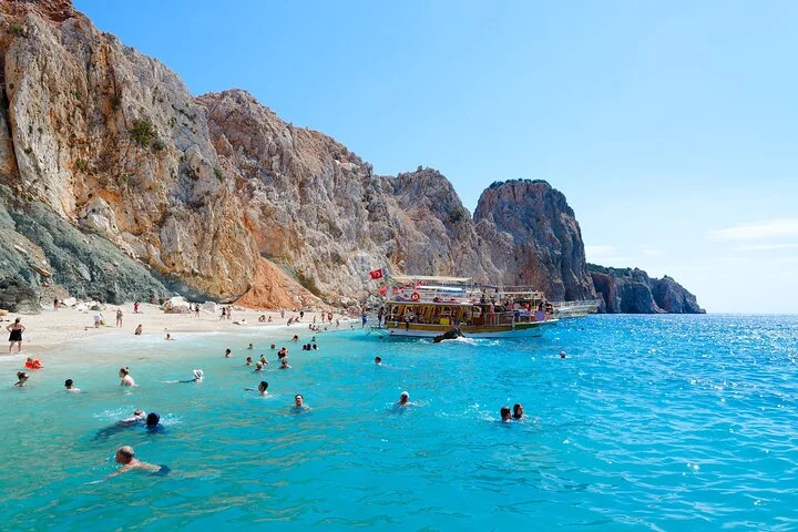 Full-day Tour in Adrasan and Suluada from Antalya