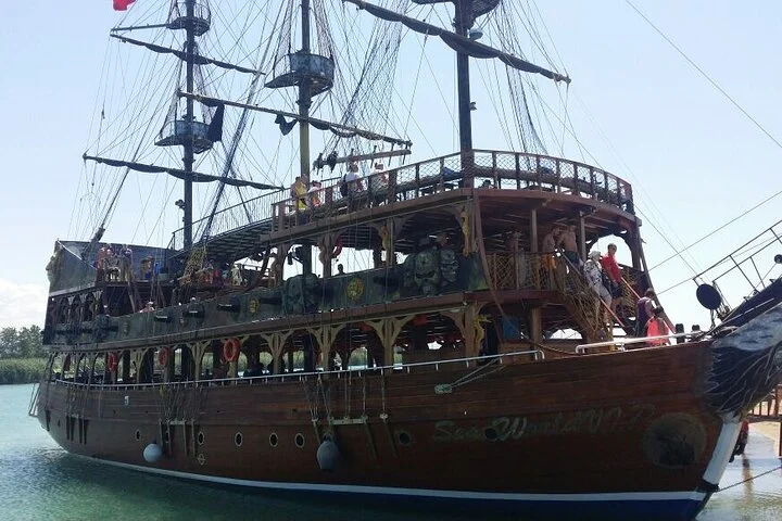 Full Day Tour Manavgat River Cruise Boat From Antalya
