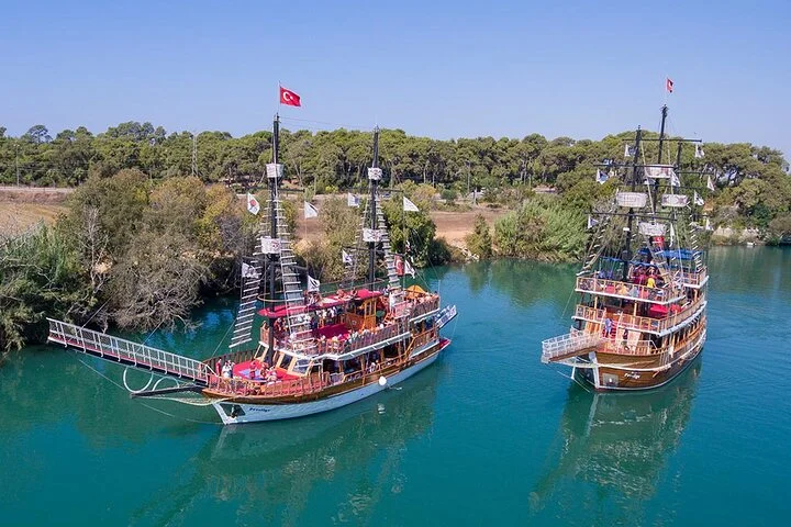 Full Day Tour Manavgat River Cruise Boat From Antalya