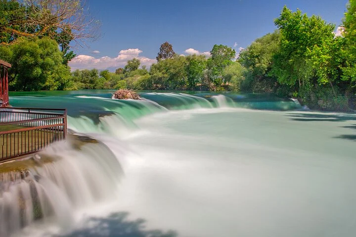 Full Day Tour Manavgat River Cruise Boat From Antalya