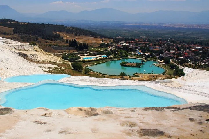 Full-Day Tour to Pamukkale and Hierapolis from Antalya City