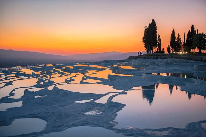 Full-Day Tour to Pamukkale and Hierapolis from Antalya City
