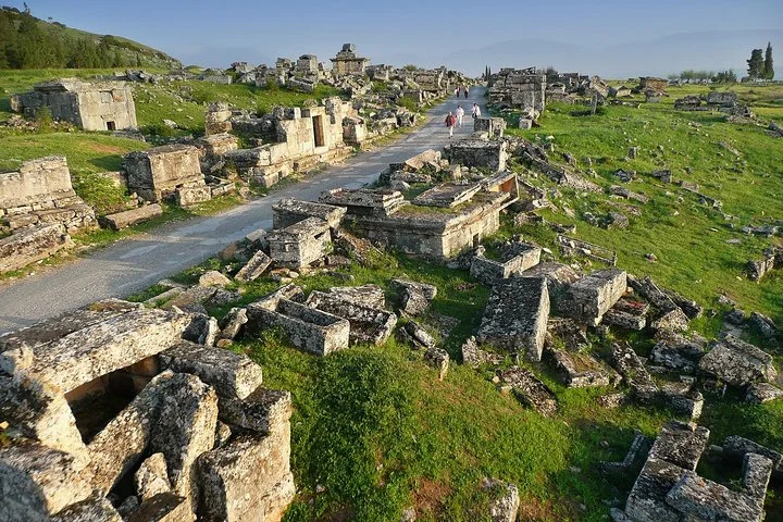 Full-Day Tour to Pamukkale and Hierapolis from Antalya City
