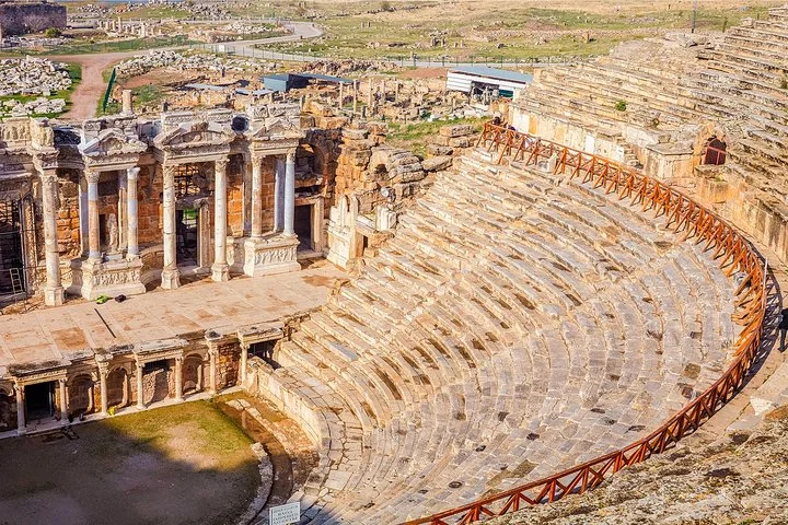 Full-Day Tour to Pamukkale and Hierapolis from Antalya City