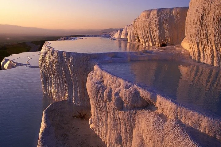 Full-Day Tour to Pamukkale and Hierapolis from Antalya City