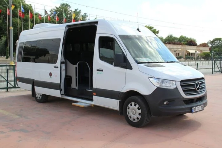 Full-Day Tour to Pamukkale and Hierapolis from Antalya City