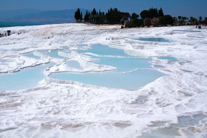Full-Day Tour to Pamukkale and Hierapolis from Antalya City