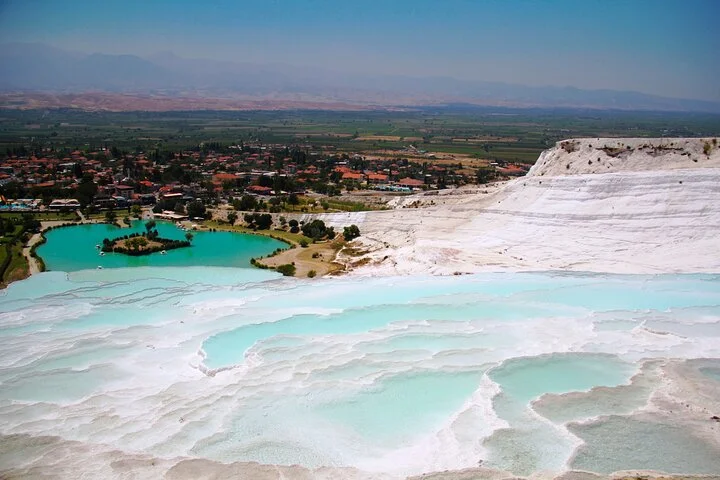 Full-Day Tour to Pamukkale and Hierapolis from Antalya City