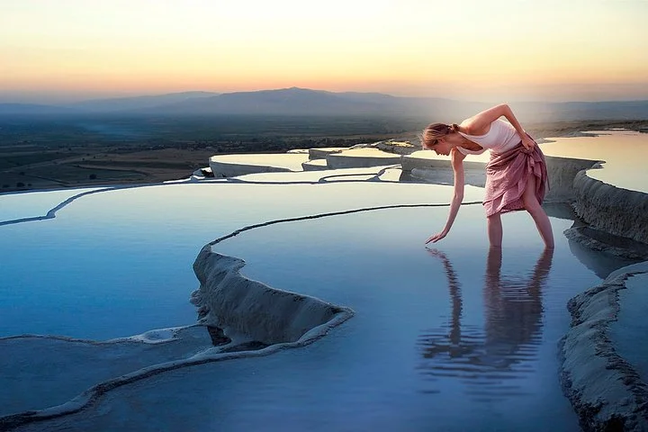 Full-Day Tour to Pamukkale and Hierapolis from Antalya City