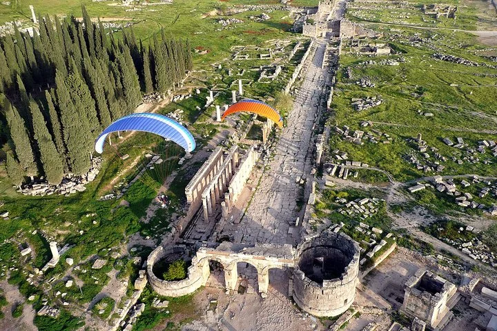 Full-Day Tour to Pamukkale and Hierapolis from Antalya City