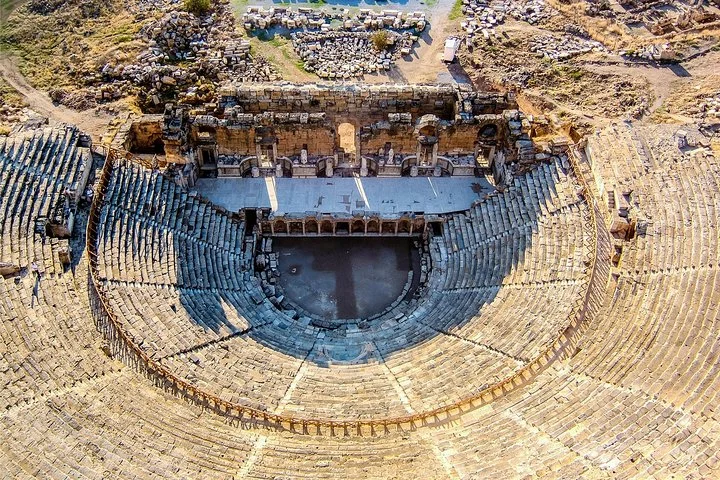 Full-Day Tour to Pamukkale and Hierapolis from Antalya City