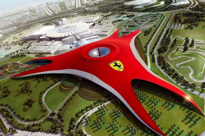 Full-Day Tour With Ferrari World Ticket in Abu Dhabi