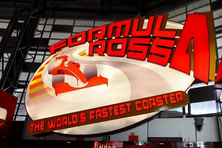 Full-Day Tour With Ferrari World Ticket in Abu Dhabi