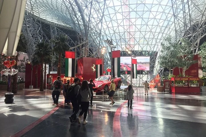 Full-Day Tour With Ferrari World Ticket in Abu Dhabi