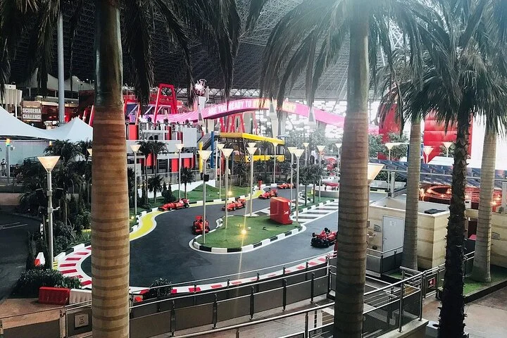 Full-Day Tour With Ferrari World Ticket in Abu Dhabi