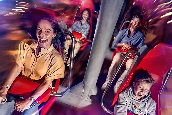 Full-Day Tour With Ferrari World Ticket in Abu Dhabi